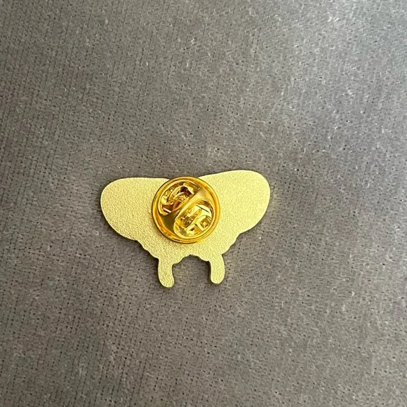 Moth Enamel Pin - Picture 3 of 3